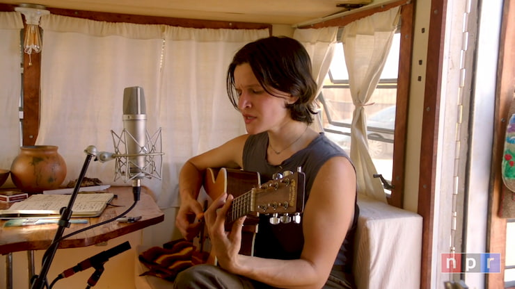 Adrianne Lenker's Tiny Desk (Home) Concert